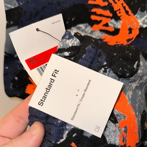 🆕 Nike • Boys [L] Sweat Pants | Standard Fit Joggers | NWT | MSRP $45 - Picture 2 of 6